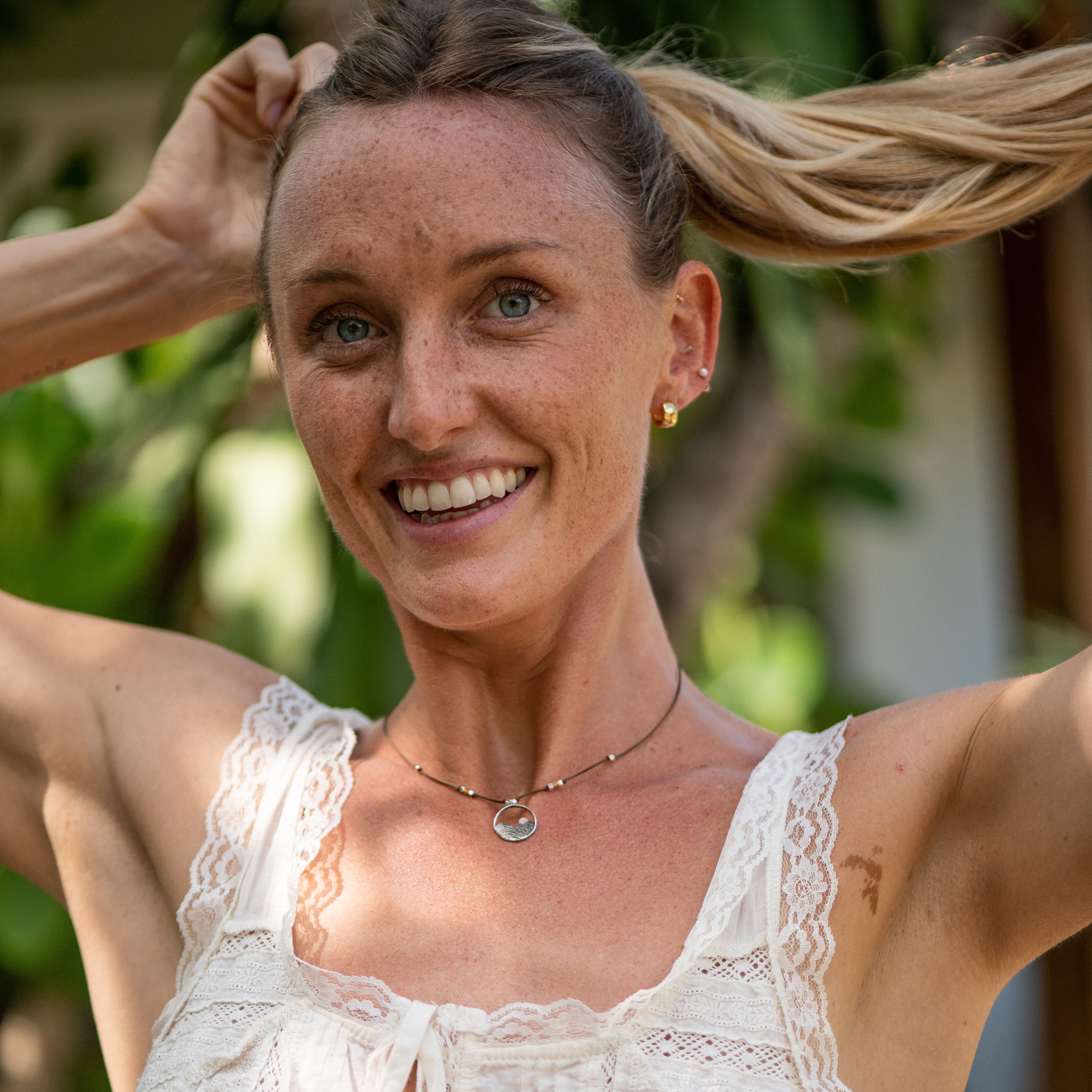 Bronwen's Mountain Necklace