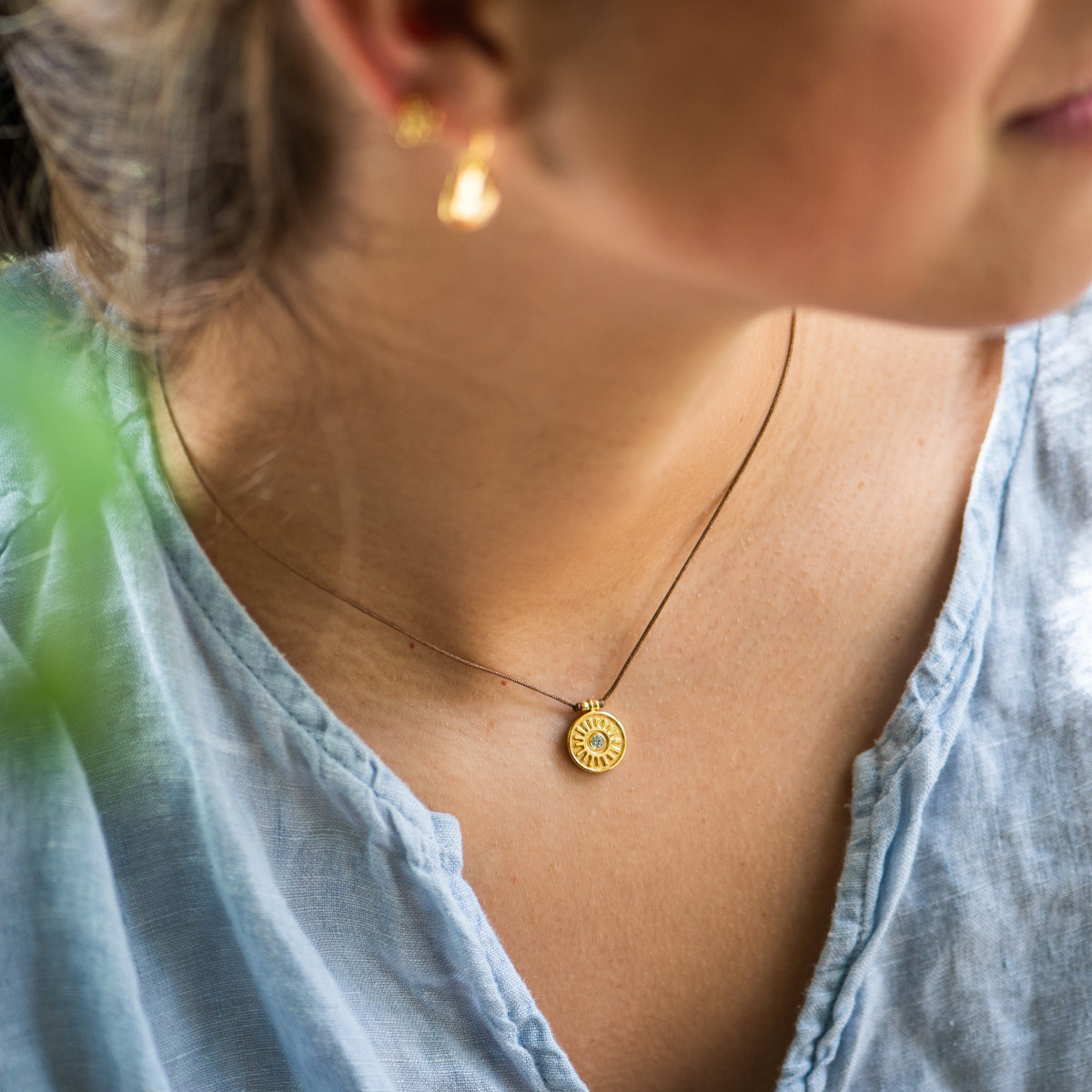 Birthstone Necklace