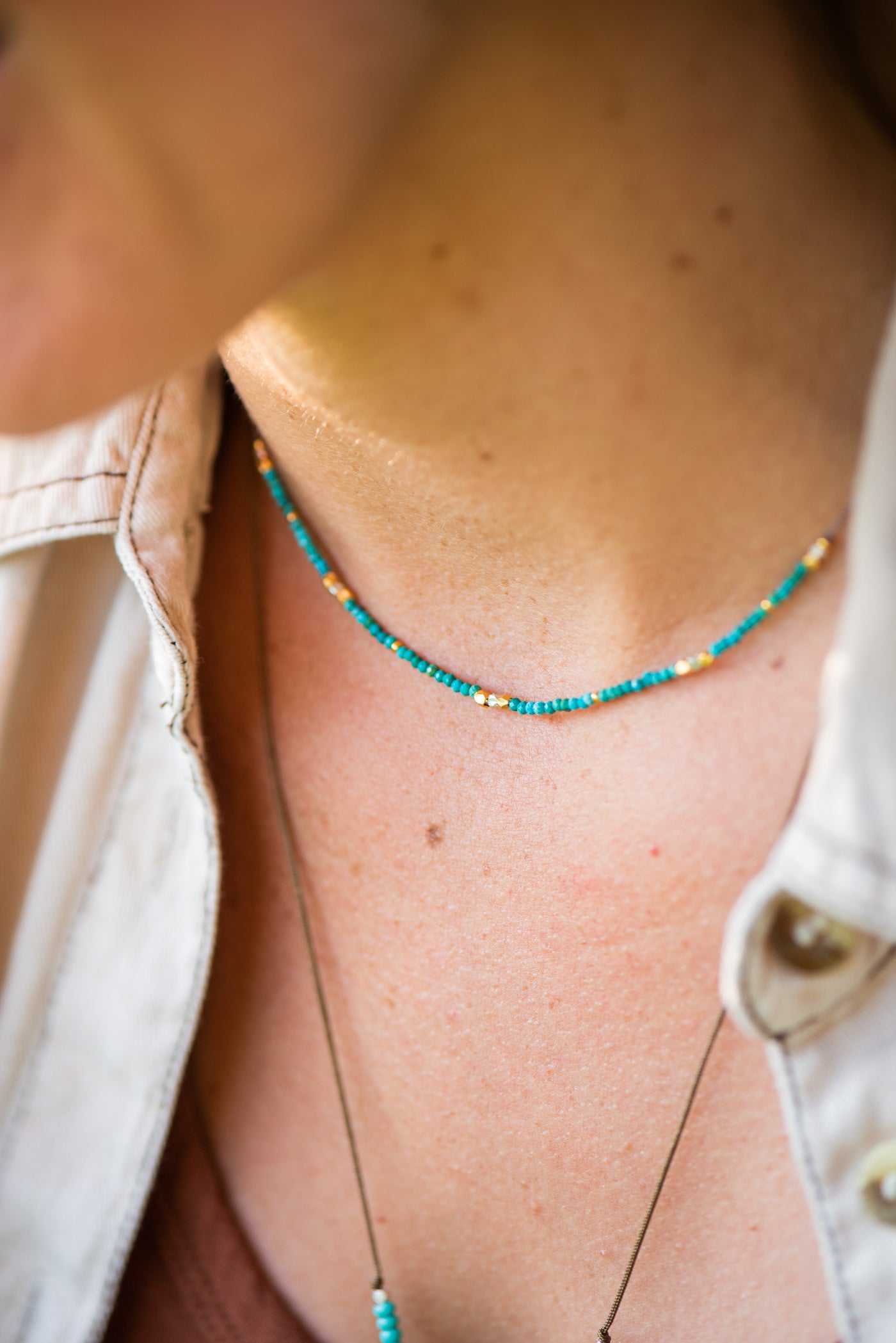 Journey Necklace - Turquoise