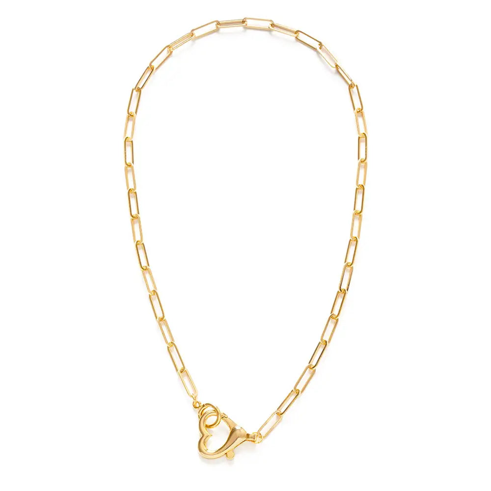 Heart Clasp Necklace