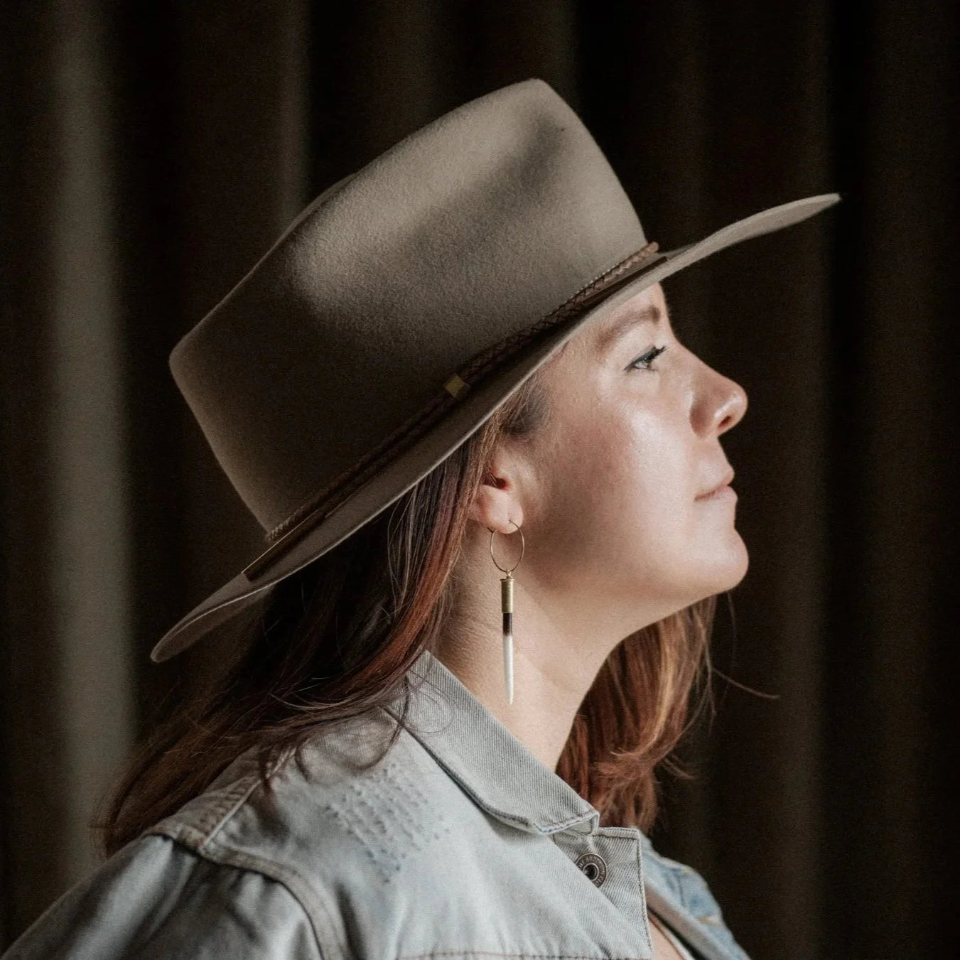 THE ORIGINAL: Yellowstone Beth Dutton Porcupine Quill Earrings - Short