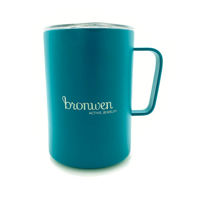Bronwen 16oz Insulated Mug - Teal