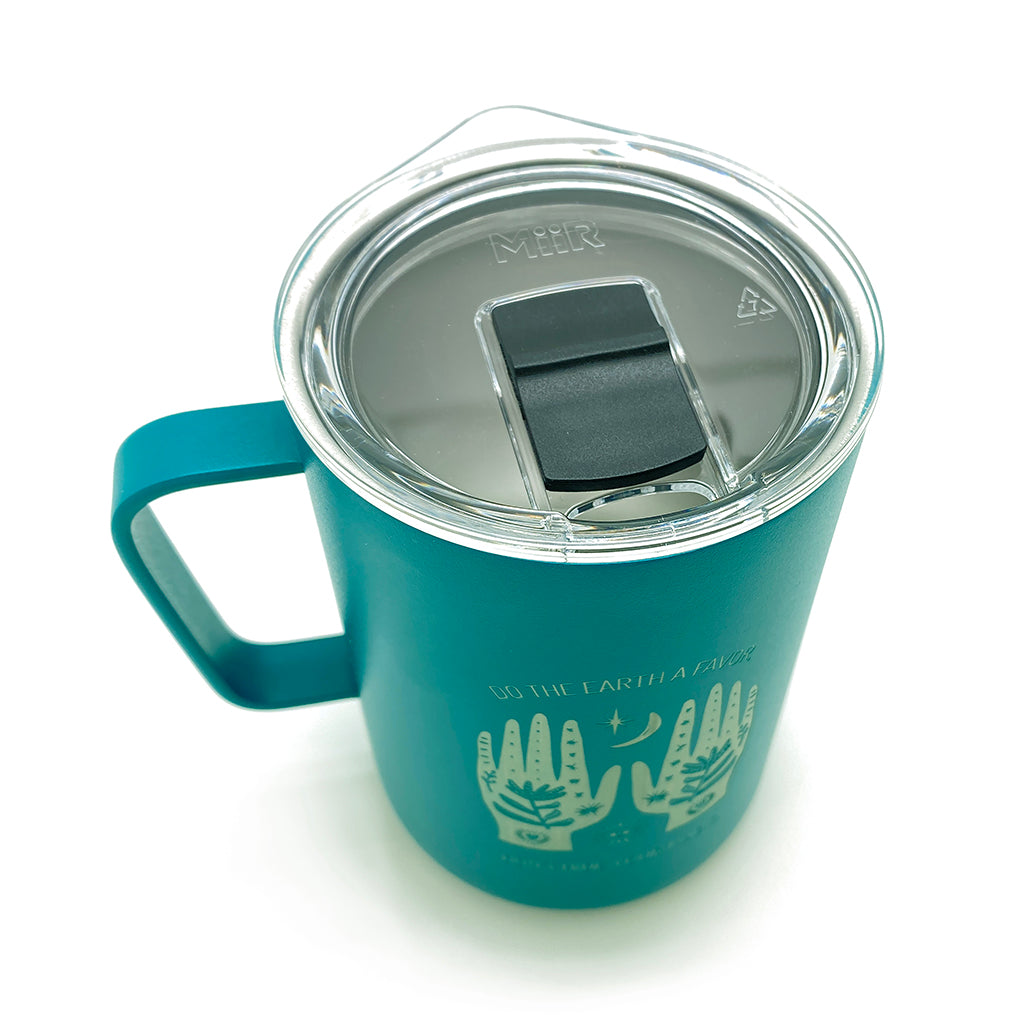 Bronwen 16oz Insulated Mug - Teal