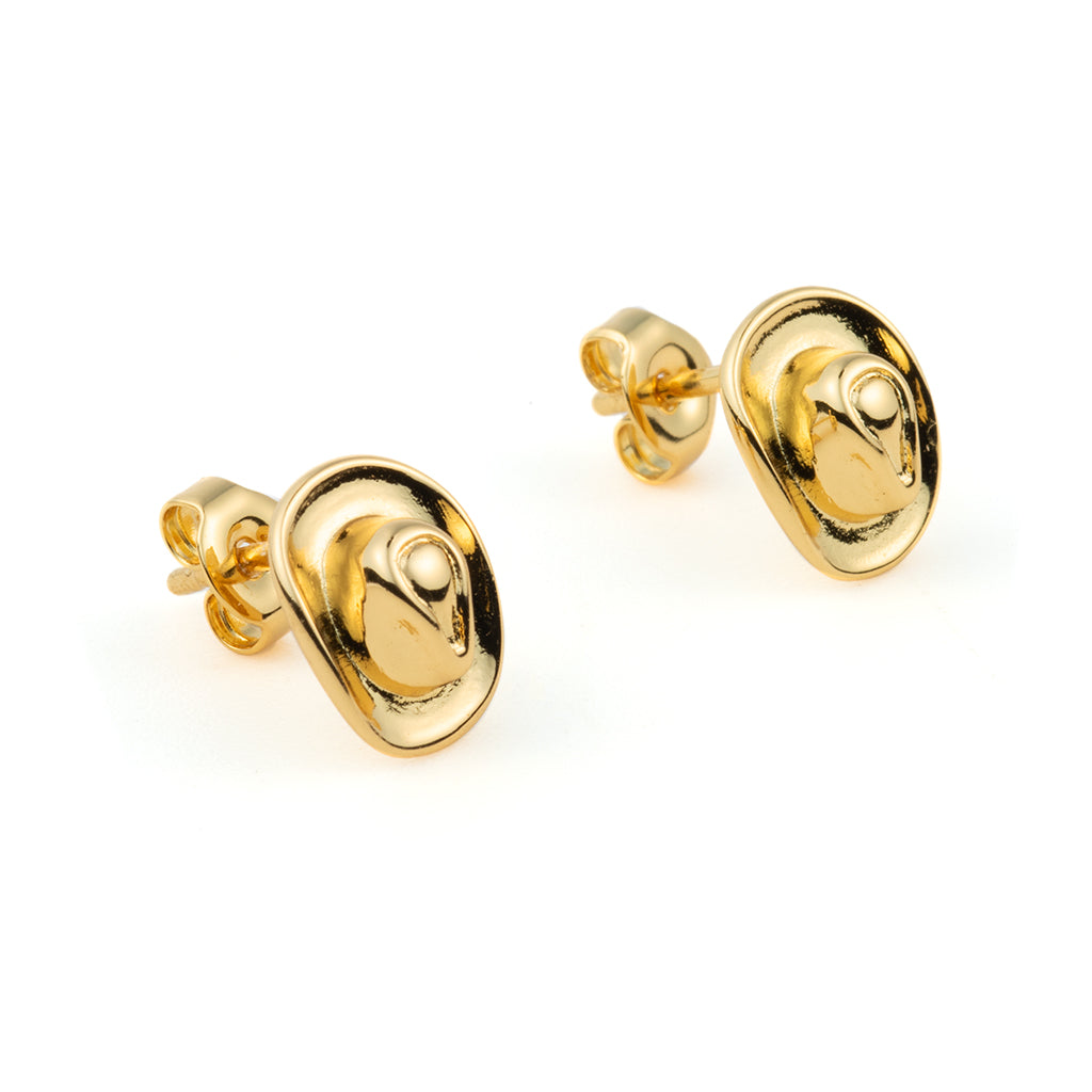 Cowgirl Post Earrings