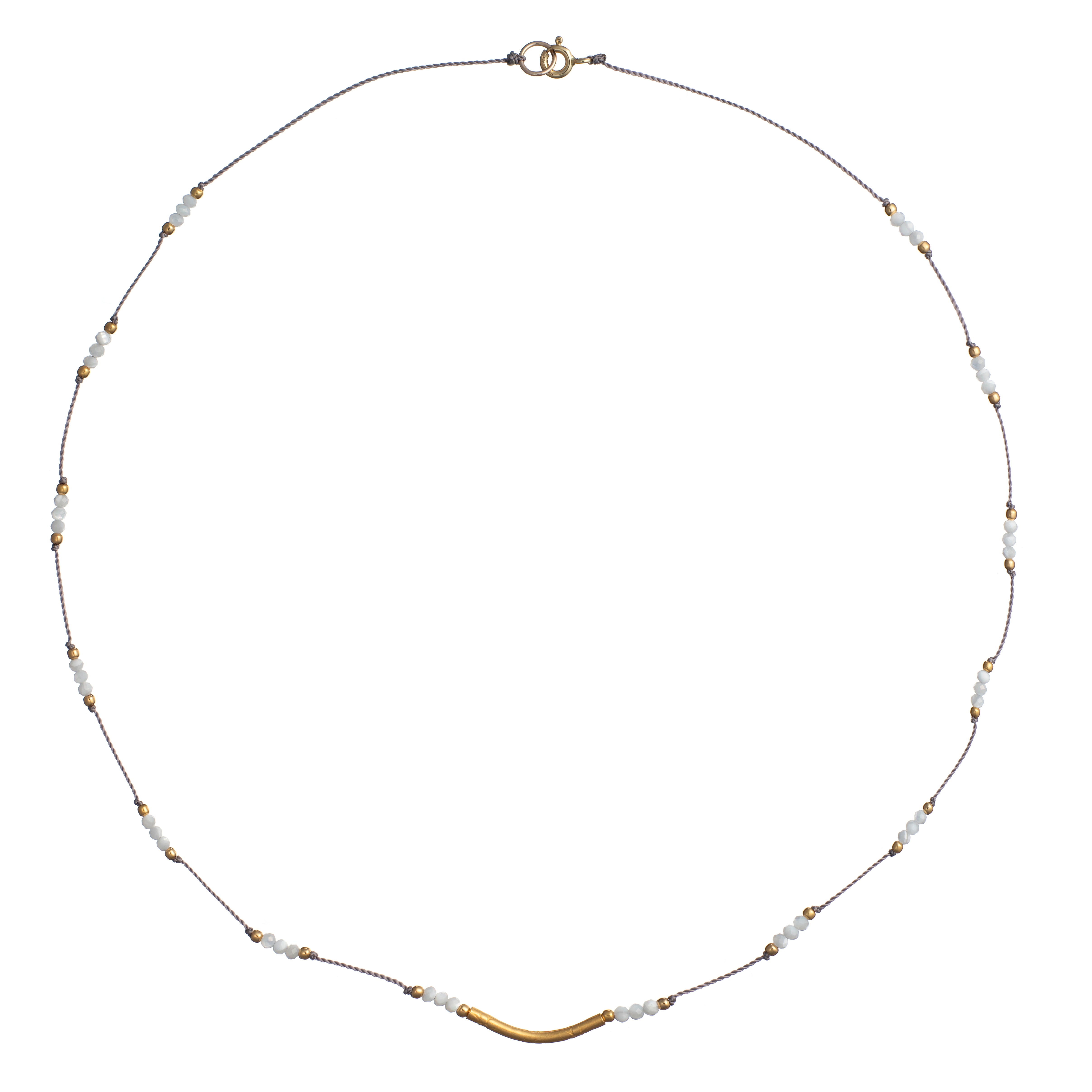 Crescendo Necklace - Mother of Pearl