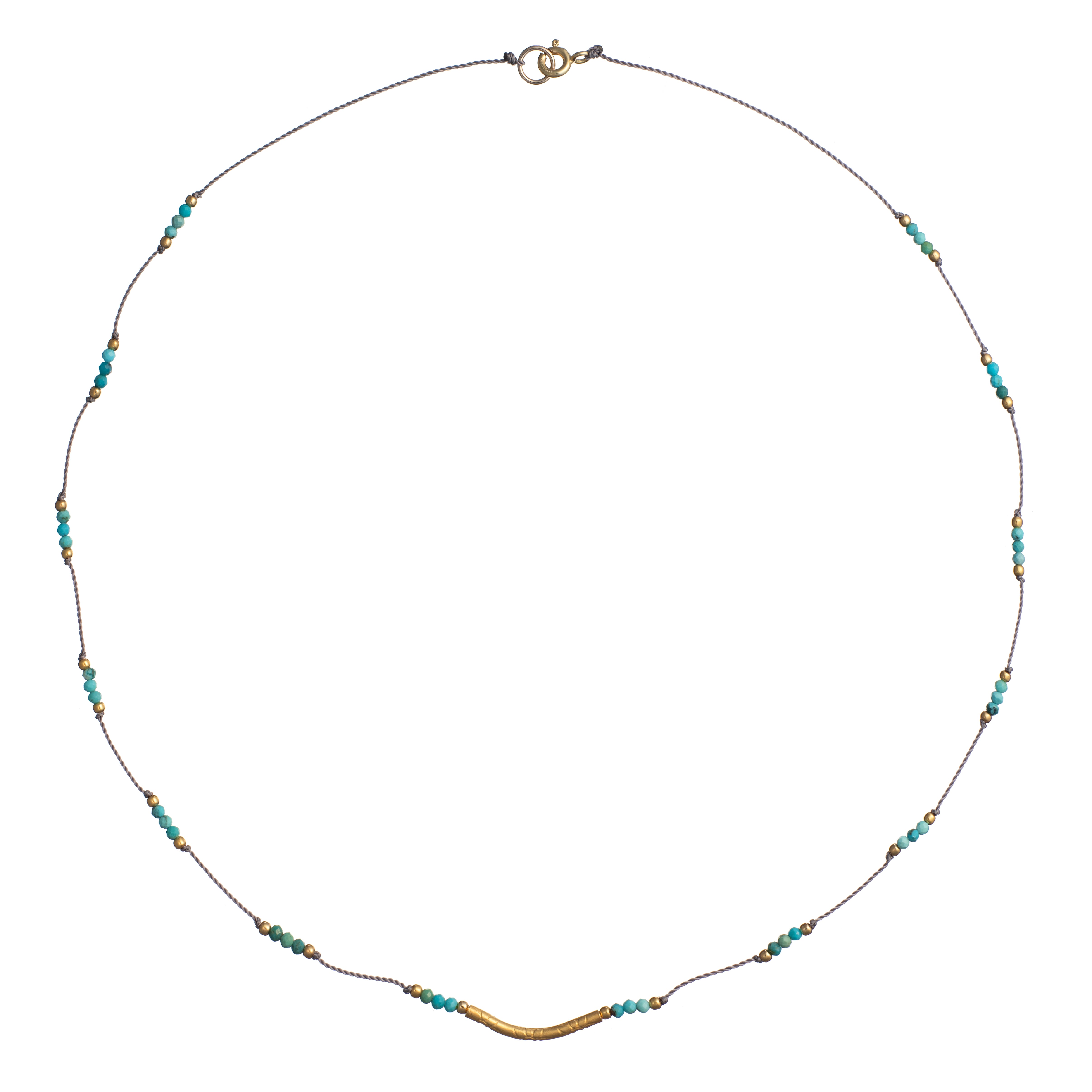 Crescendo Necklace - Turquoise