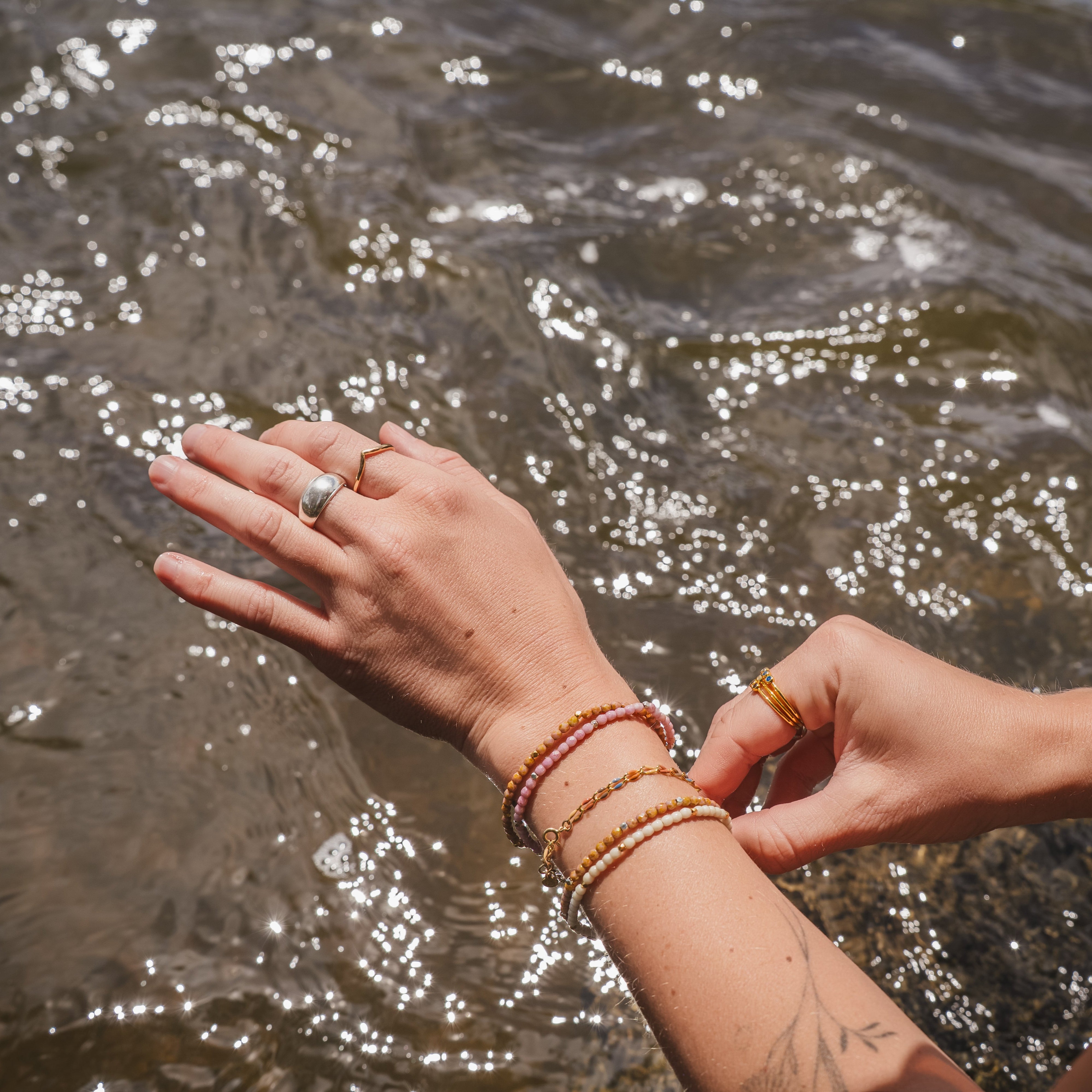 Chevron Ring