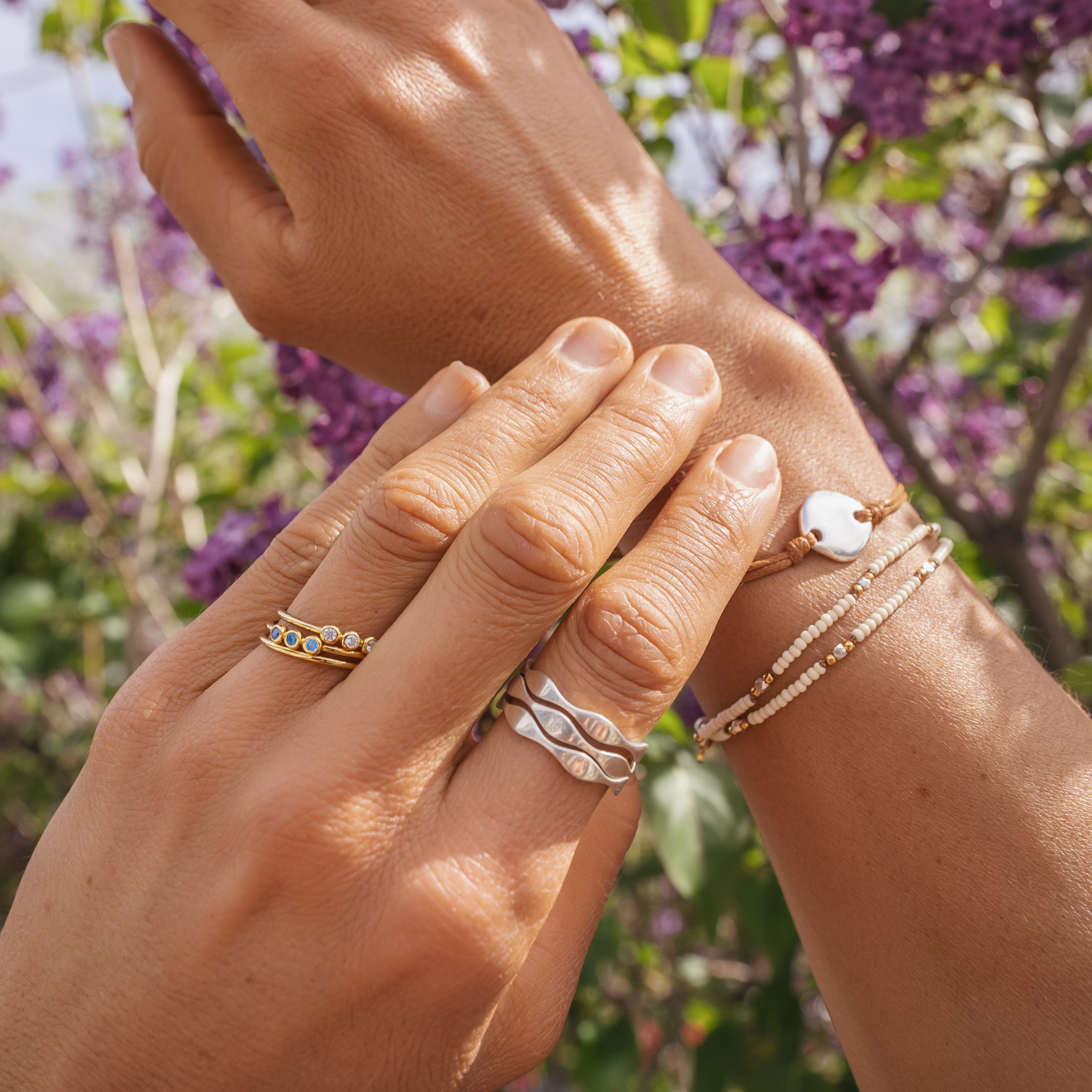 Milestones Ring
