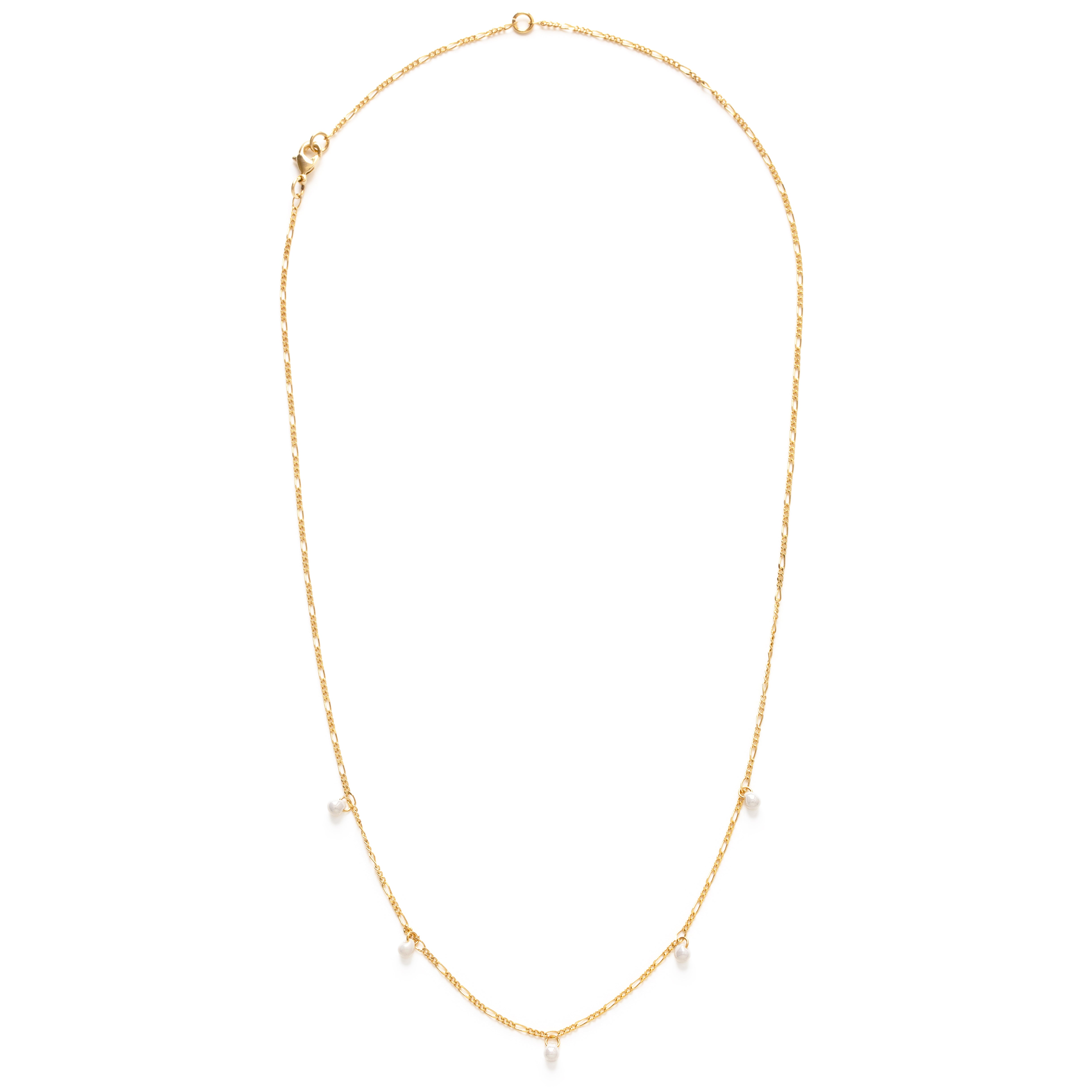 Five Graces Pearl Necklace