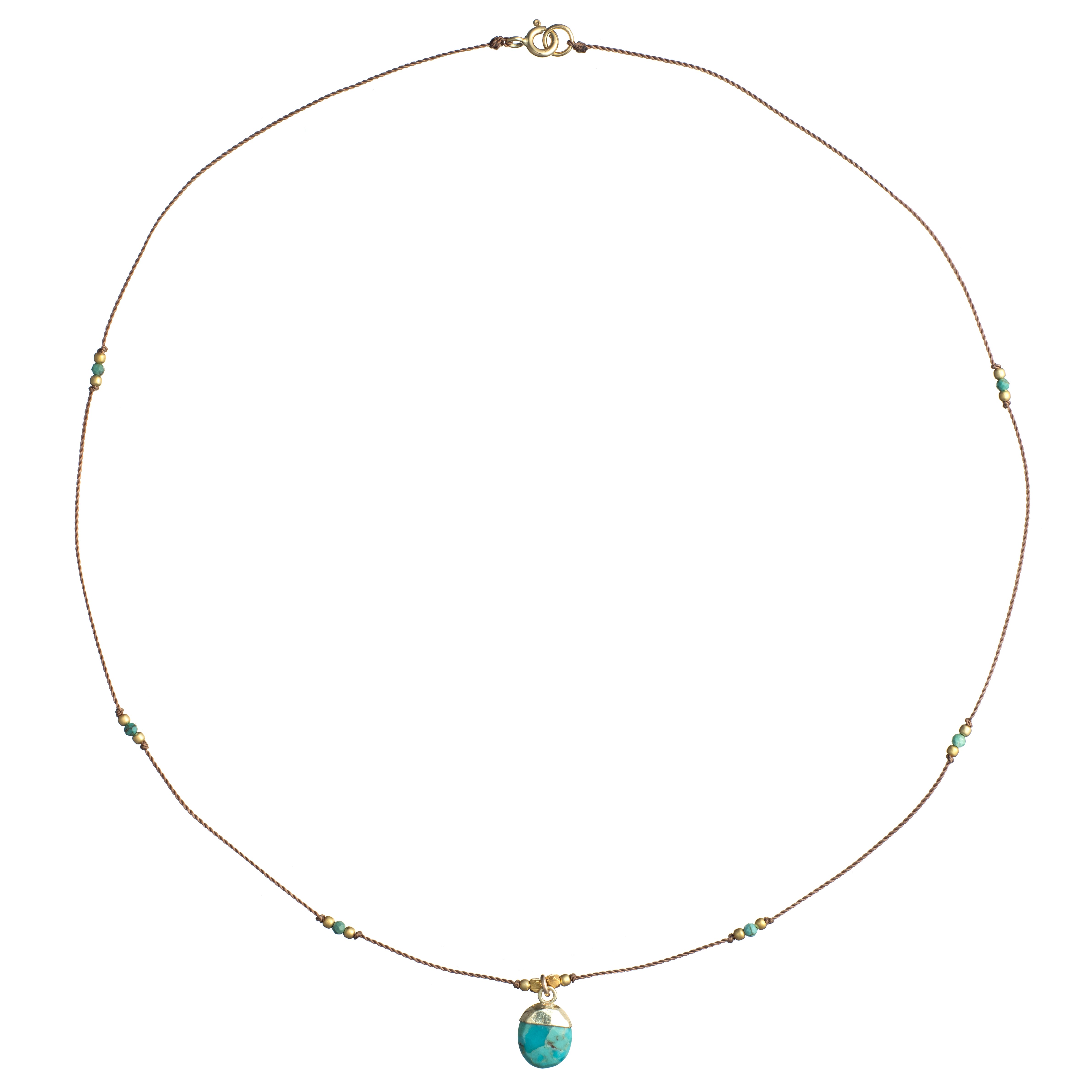 Gemstone Necklace