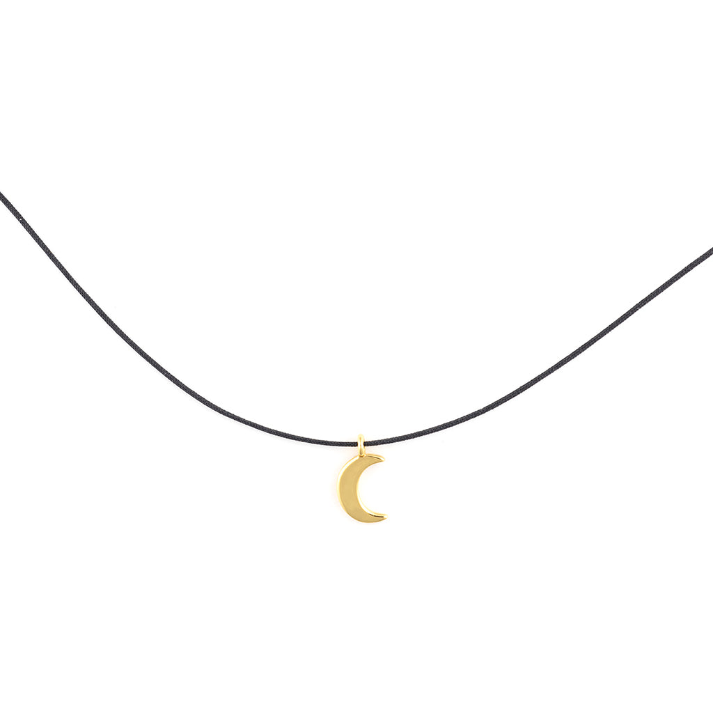 Tiny Charm - Crescent Moon