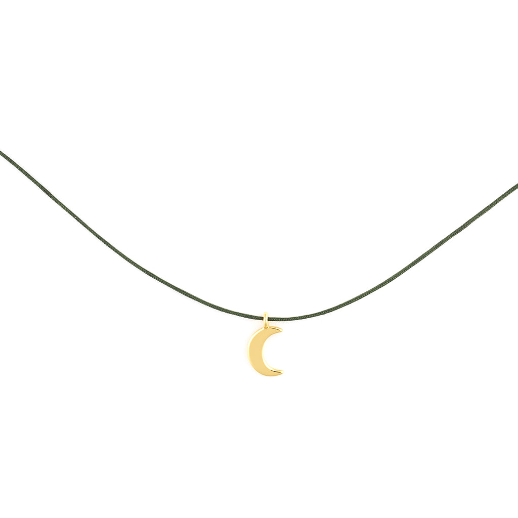 Tiny Charm - Crescent Moon