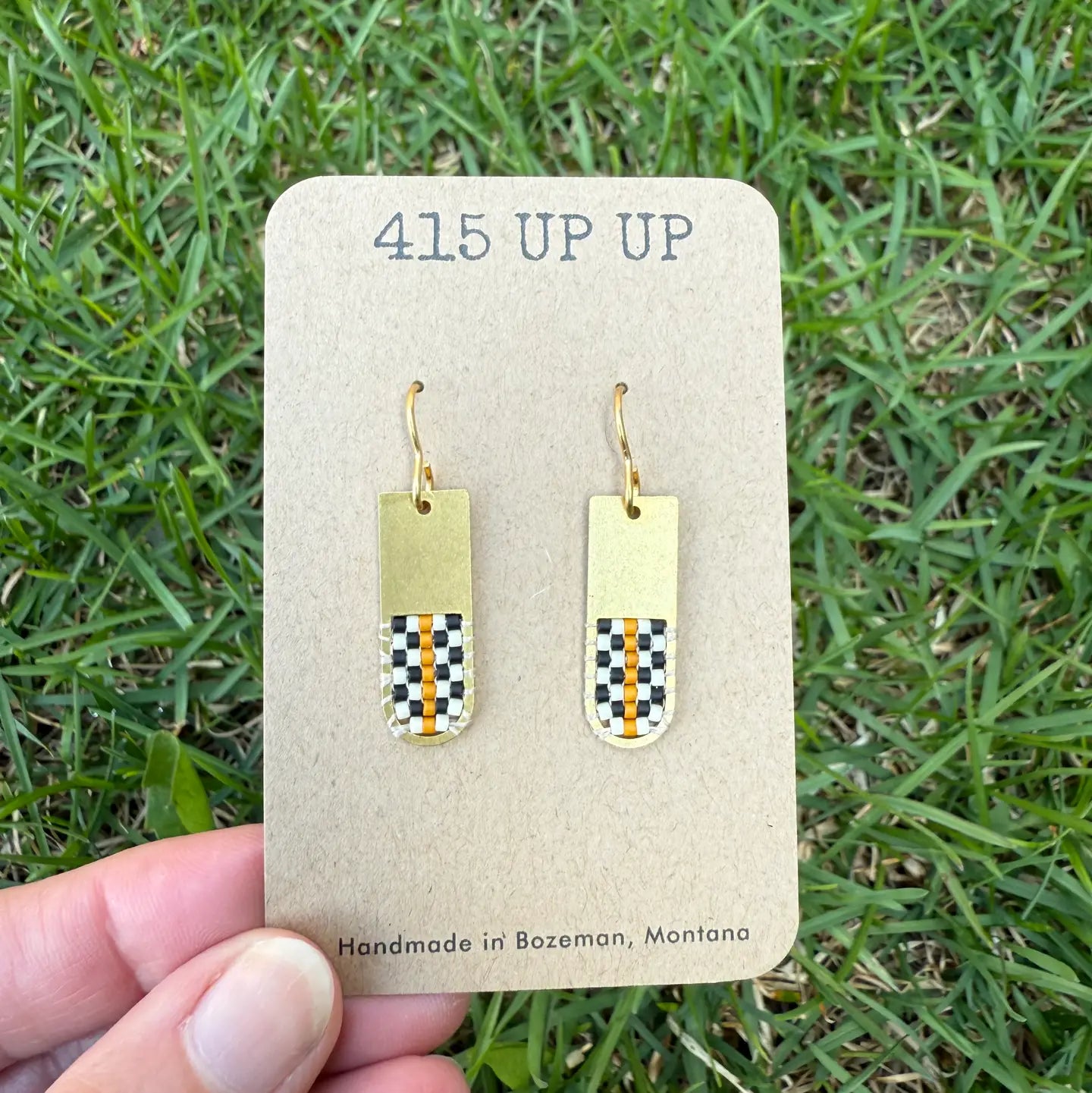 Honey Drop Earrings