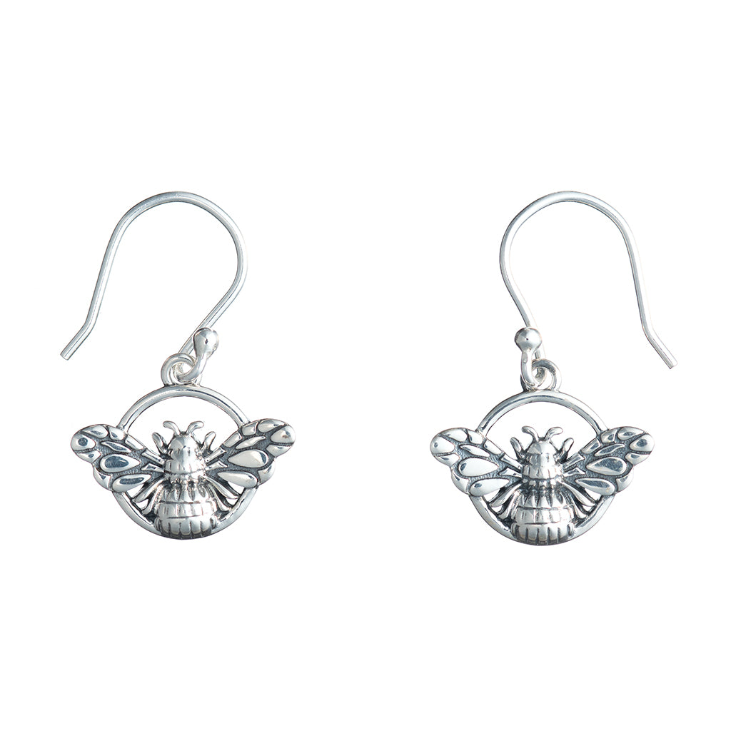 Humble Bee Earrings - Short
