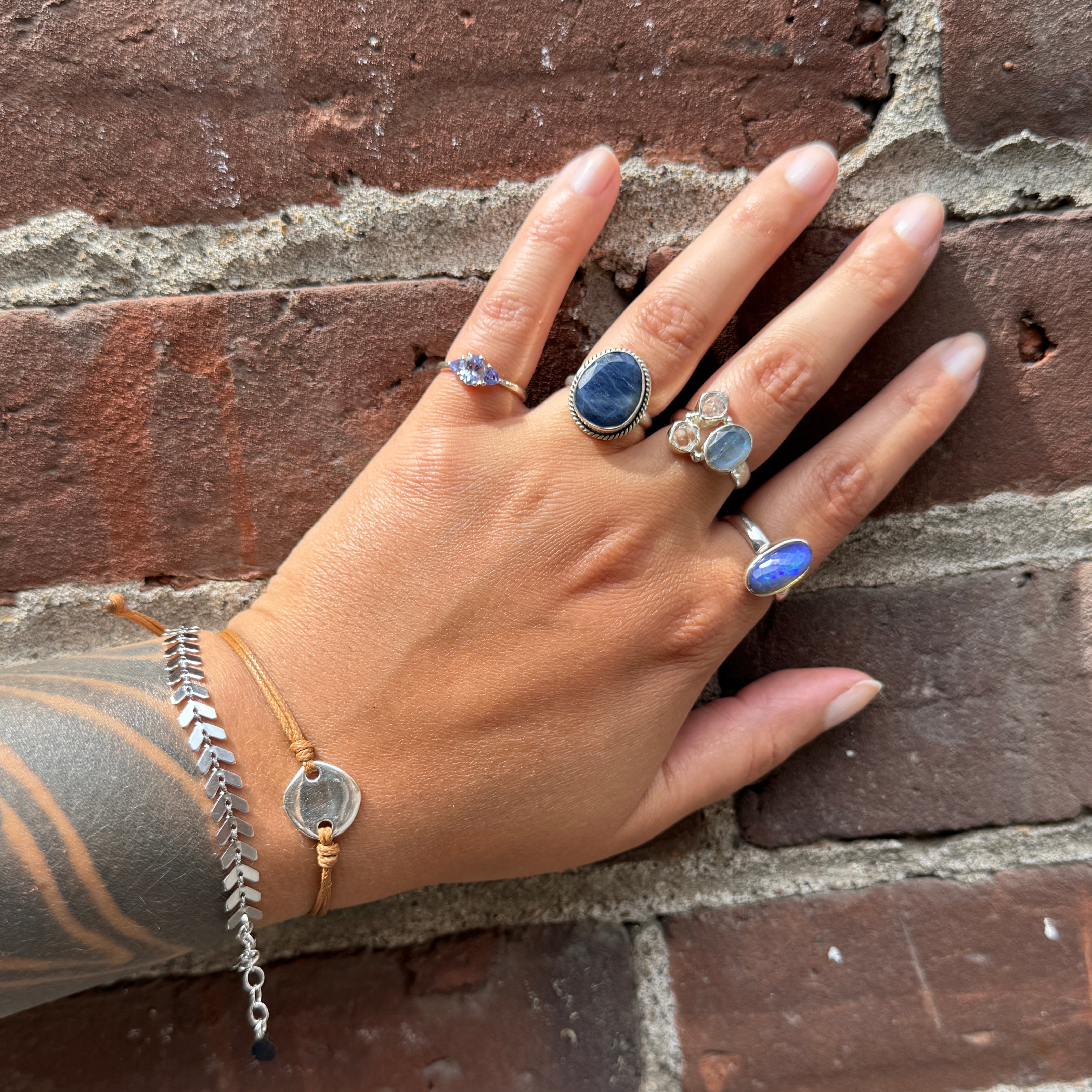 Limited Edition Gemstone Ring - Constellations