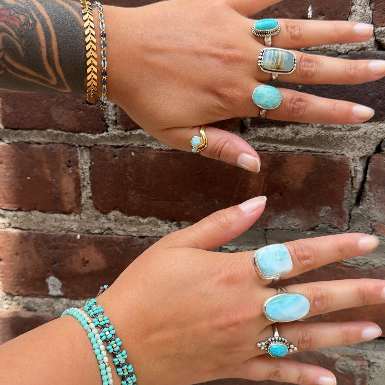 Limited Edition Gemstone Ring - Amphitrite