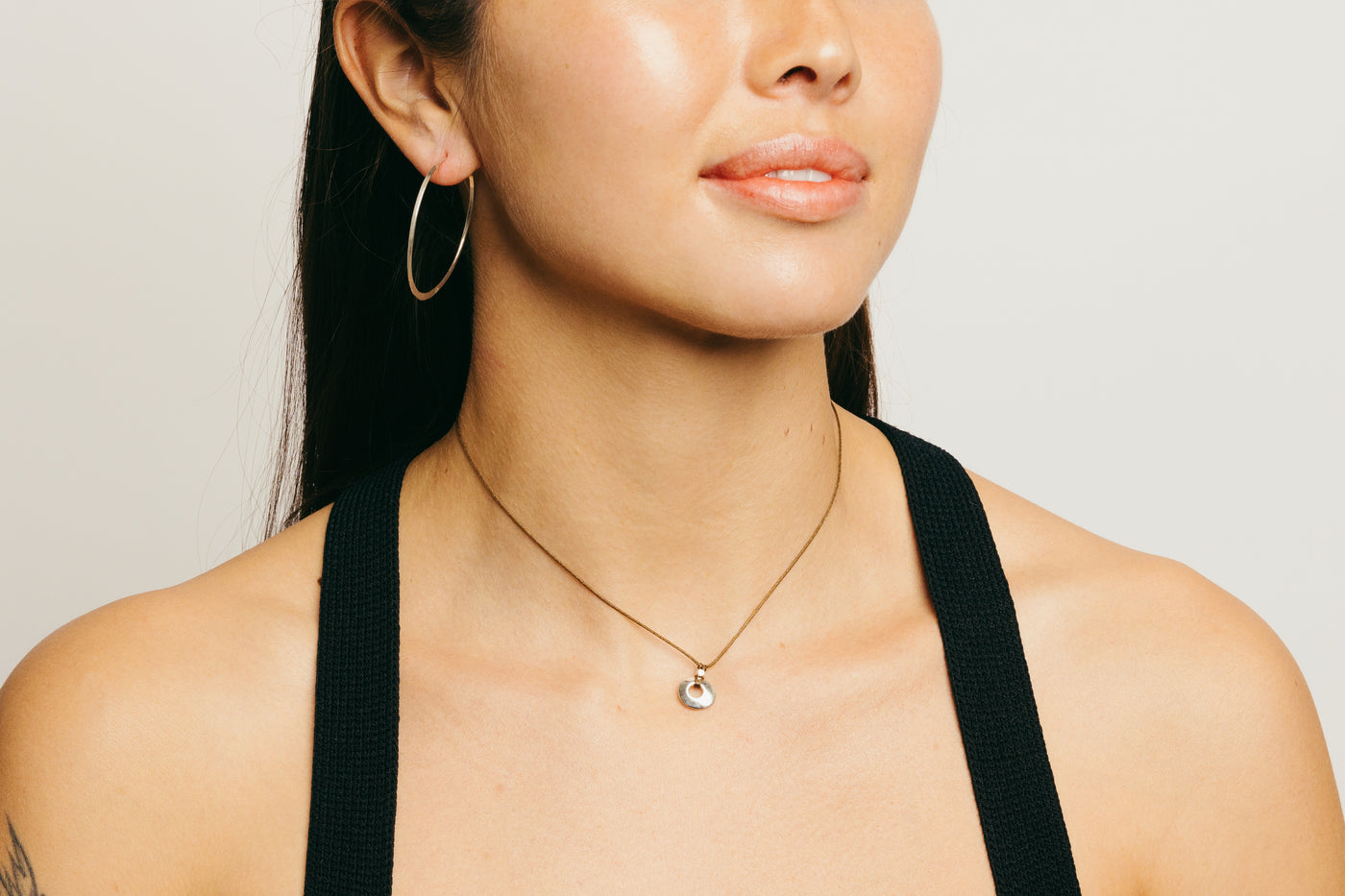 In The Flow Necklace - Silver