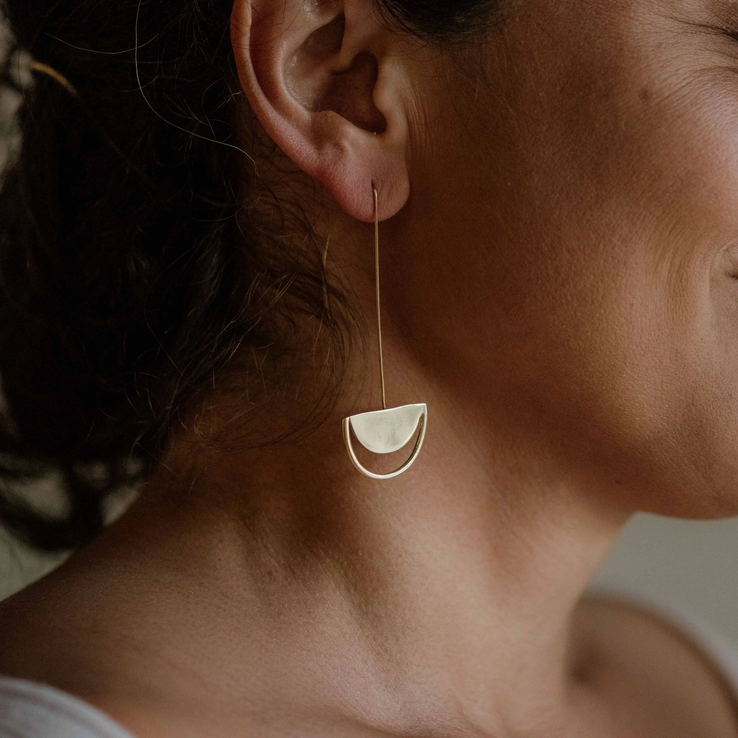 Iris Drop Earrings