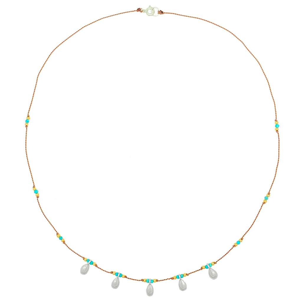 Isis Necklace - Turquoise