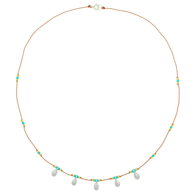 Isis Necklace - Turquoise