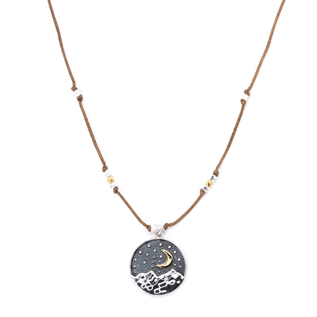 Landscape Necklace - Moon