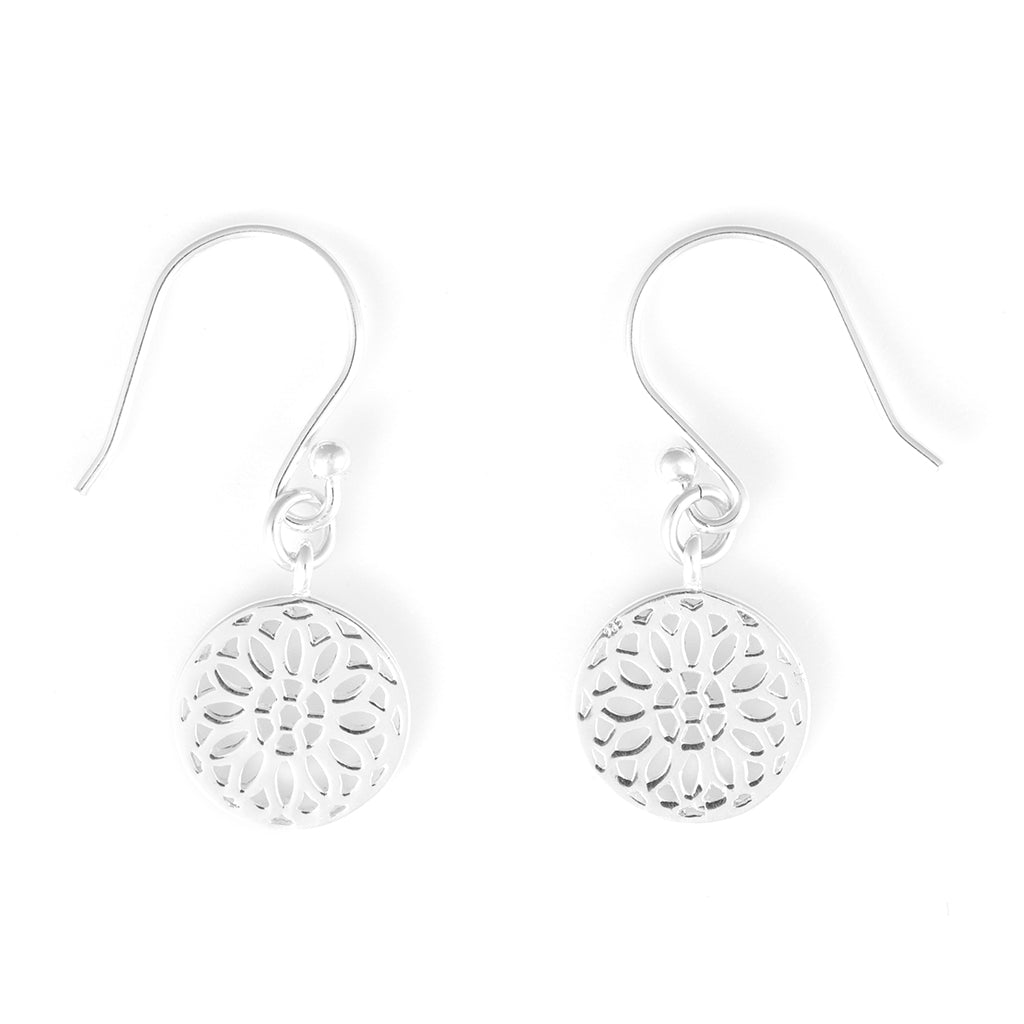 Mandala Earrings - Short