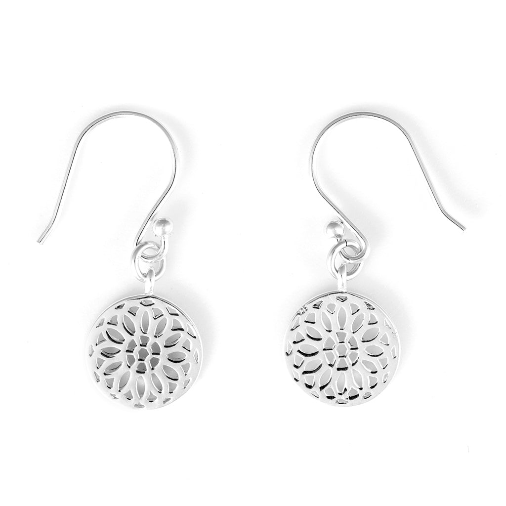 Mandala Earrings - Short