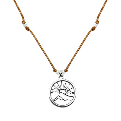 Mighty Mountains Necklace