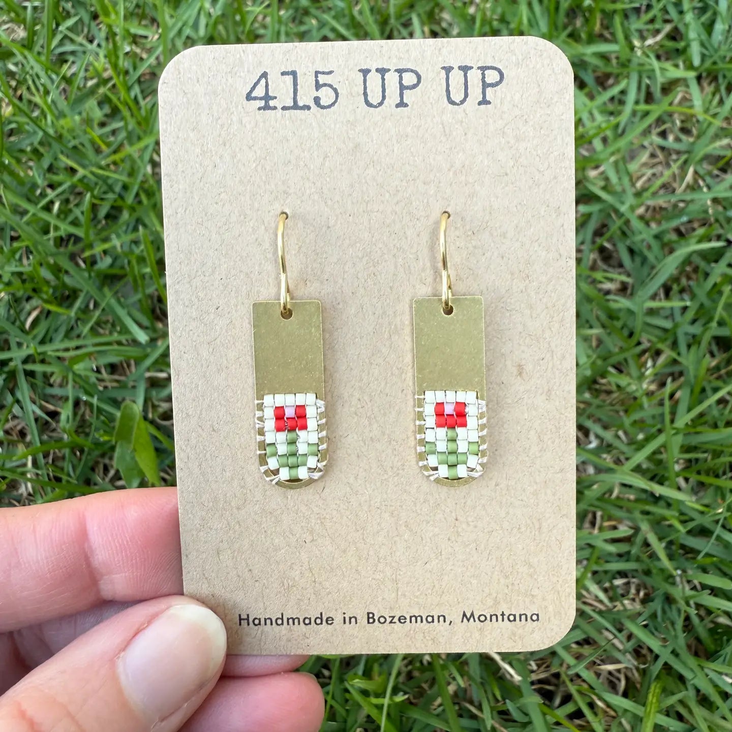 Honey Drop Earrings