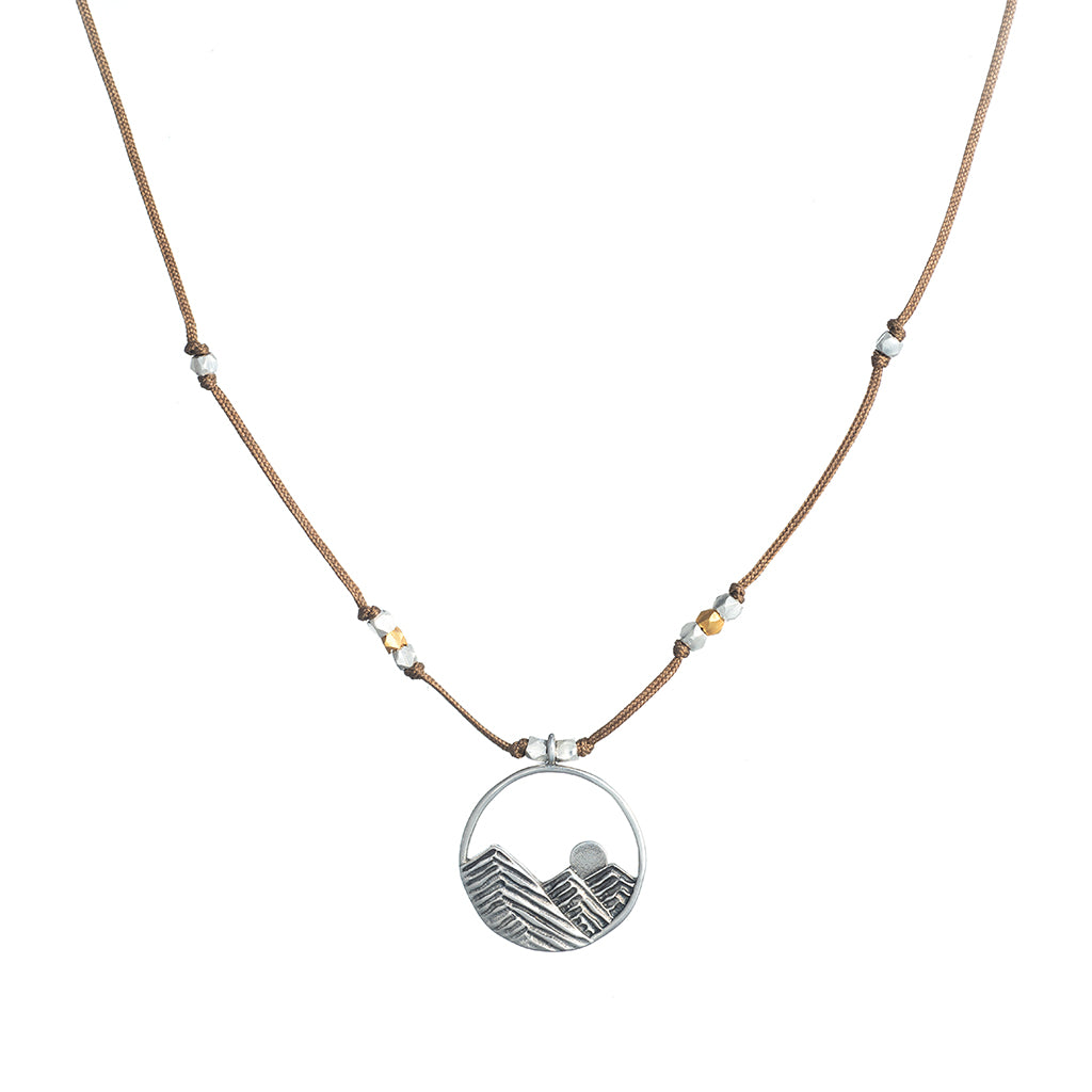 Bronwen's Mountain Necklace