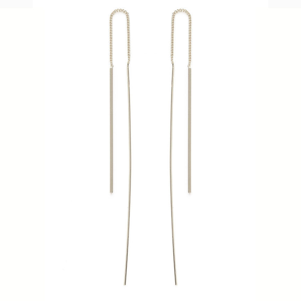 Needle and Thread Earrings