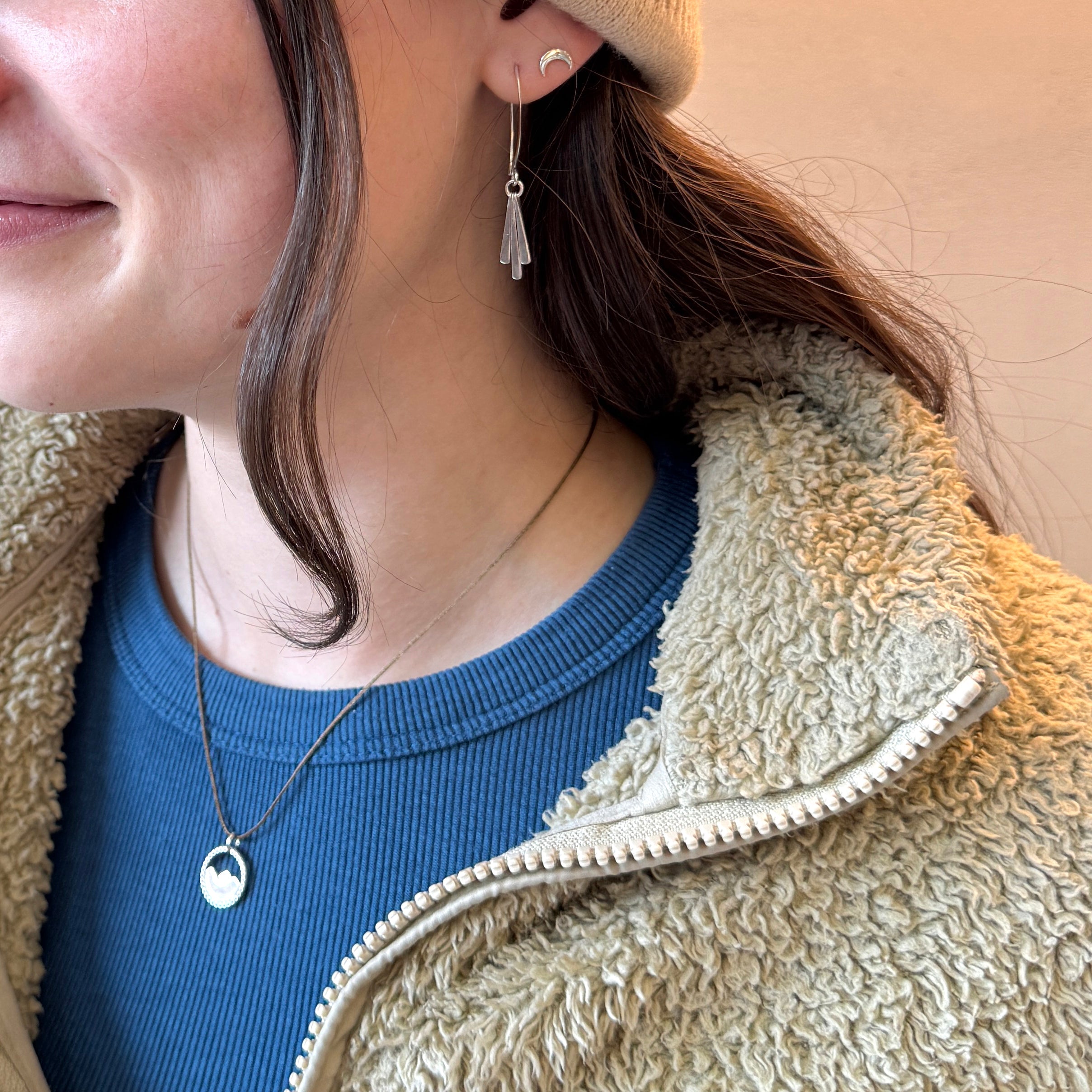 Pinnacle Earrings - Long