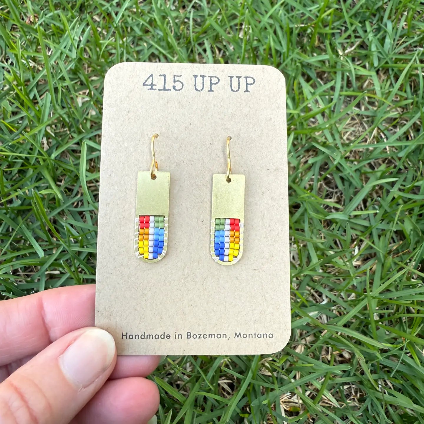Honey Drop Earrings