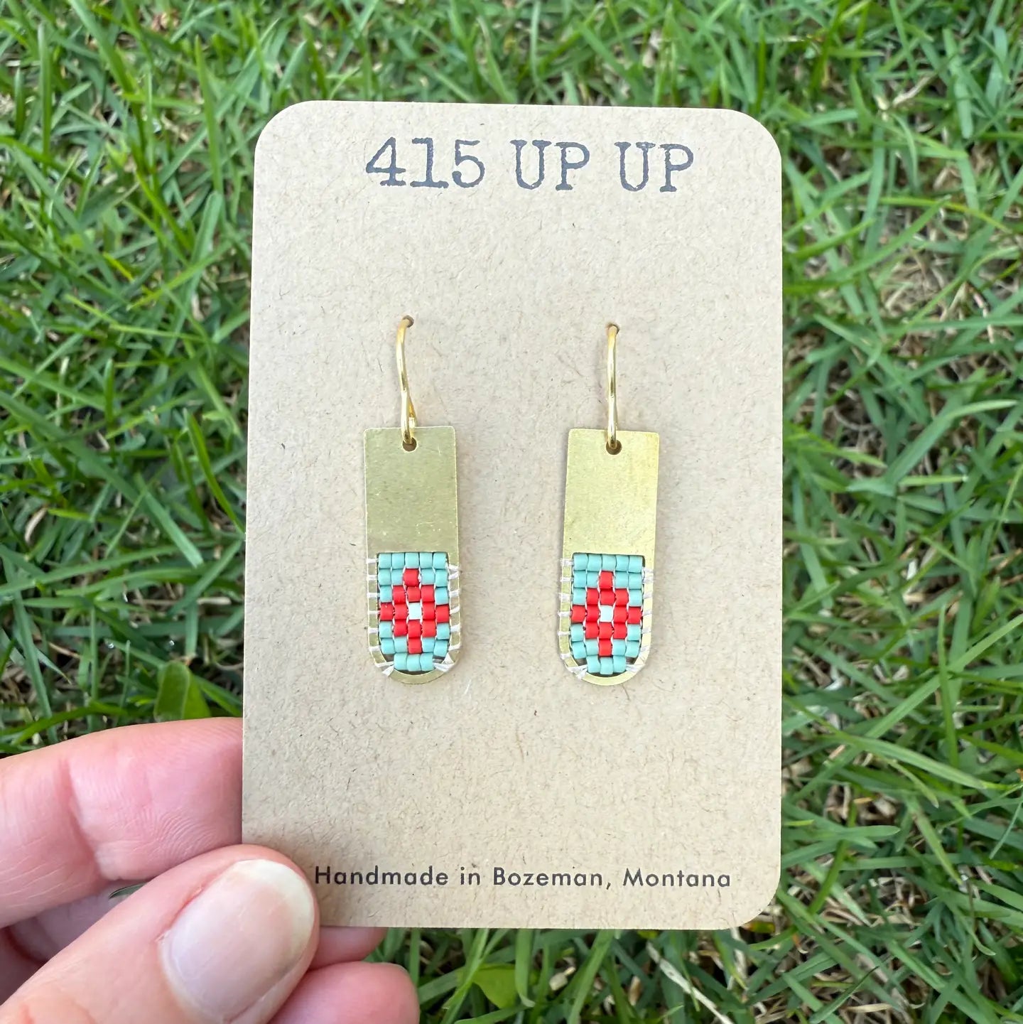 Honey Drop Earrings