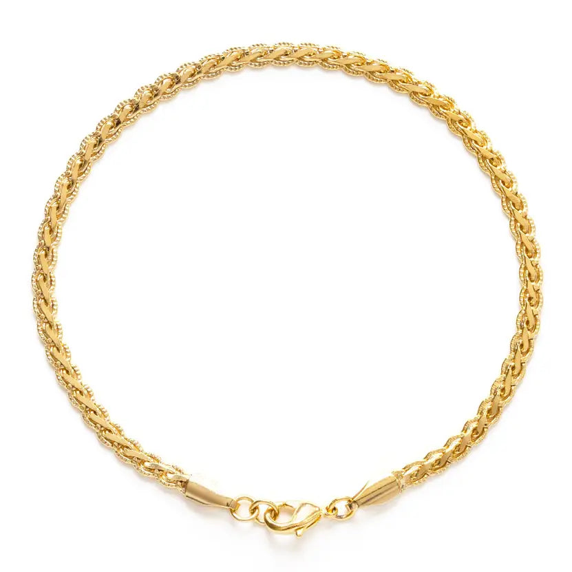 Serpentine Chain Bracelet