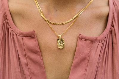 Serpentine Chain Necklace