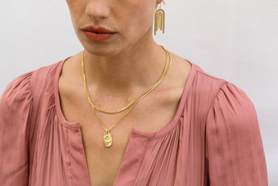 Serpentine Chain Necklace