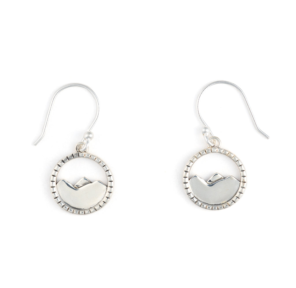 Mountain Range Earrings - Short