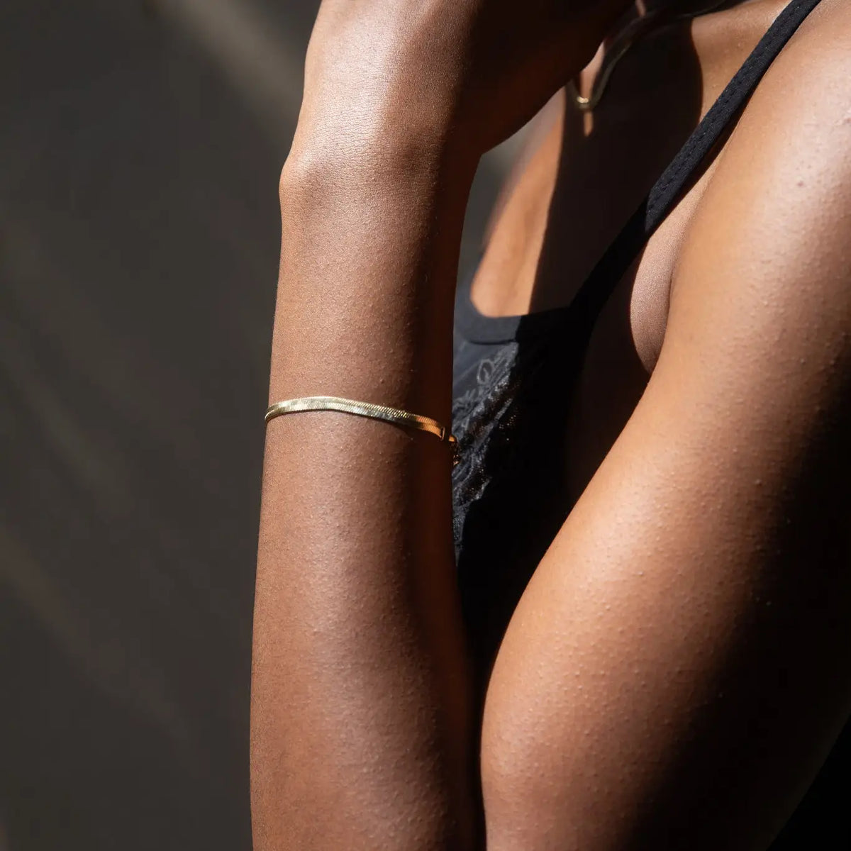 Sol Bracelet Herringbone