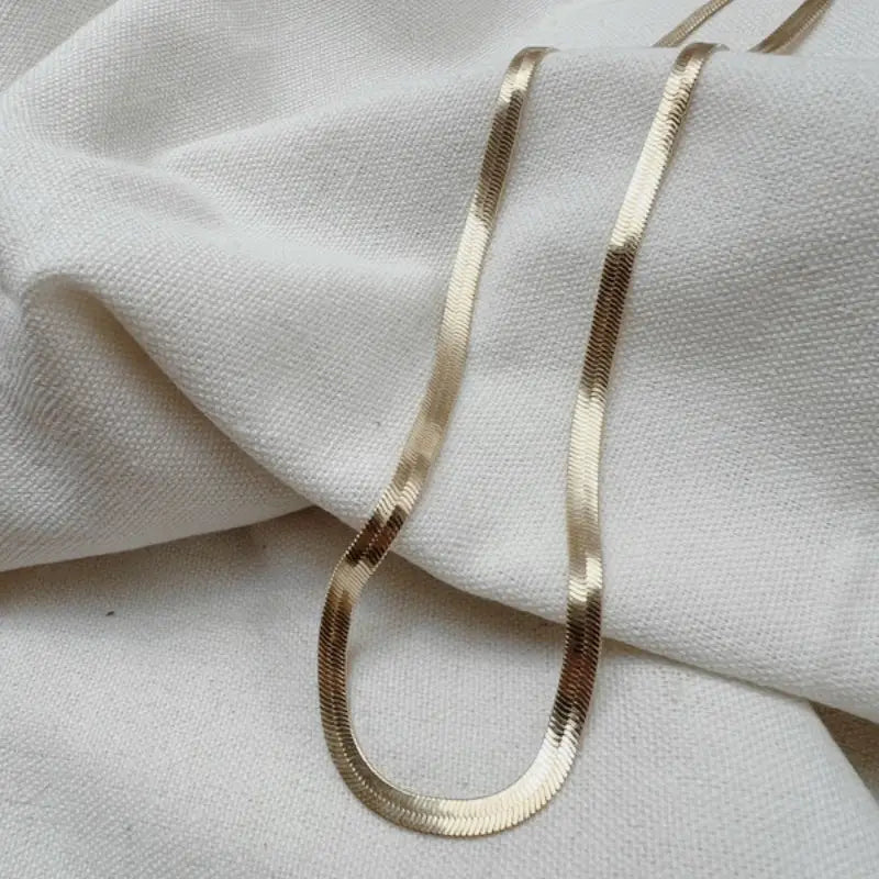 Sol Necklace Herringbone