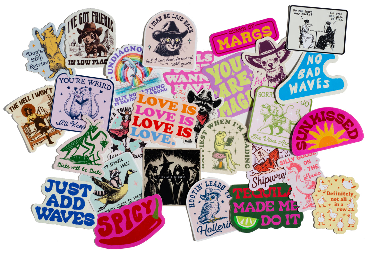 Stationery - Stickers