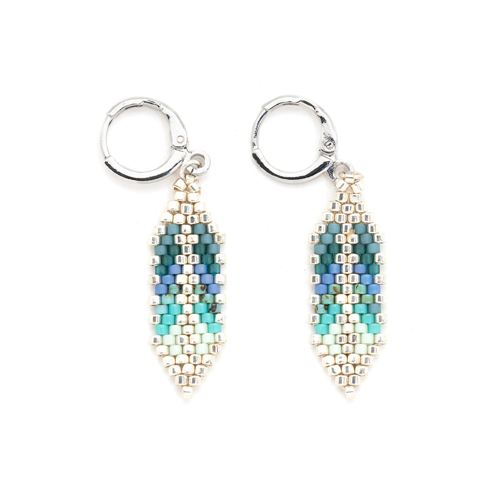 Take Flight Earrings - Ocean