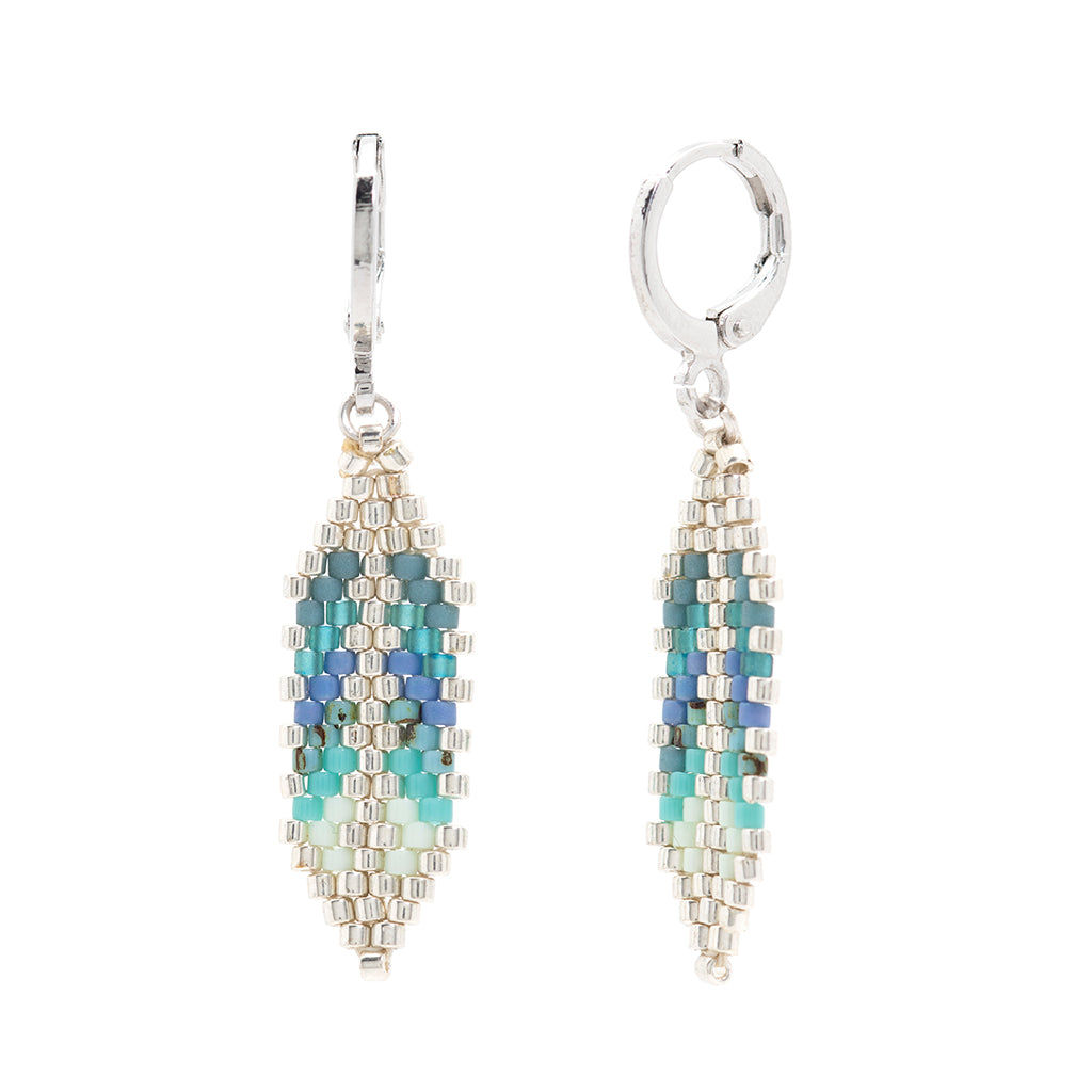 Take Flight Earrings - Ocean