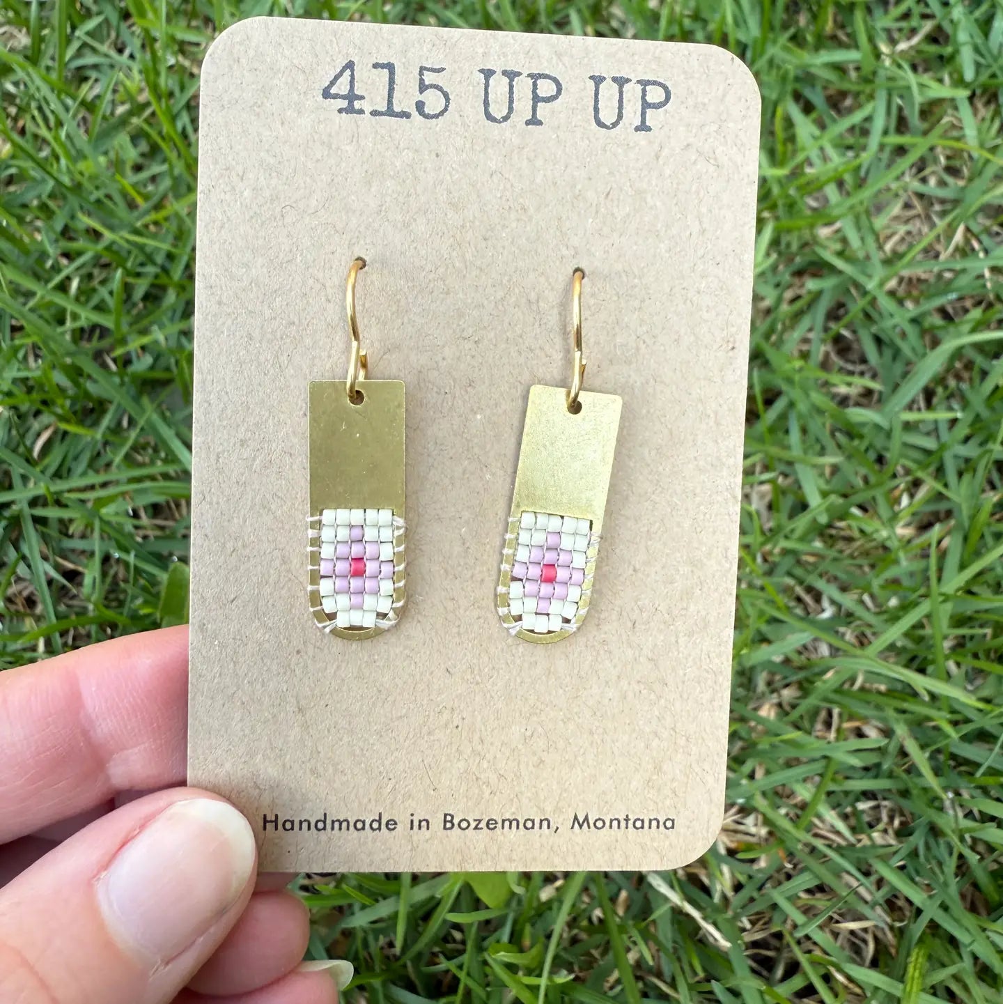 Honey Drop Earrings