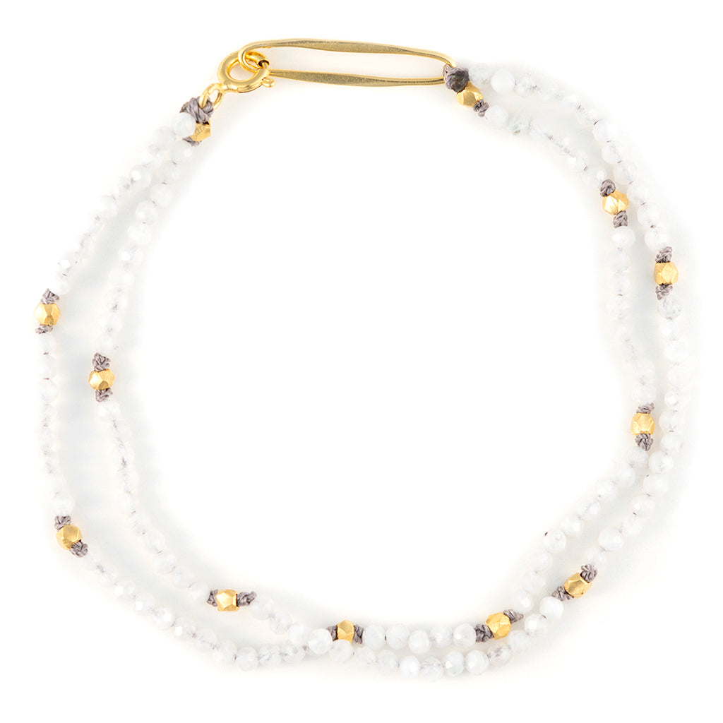 Verona Bracelet - Moonstone