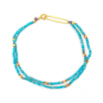 Verona Bracelet - Turquoise