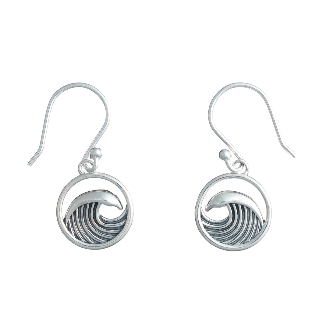 Wave Earrings - Short