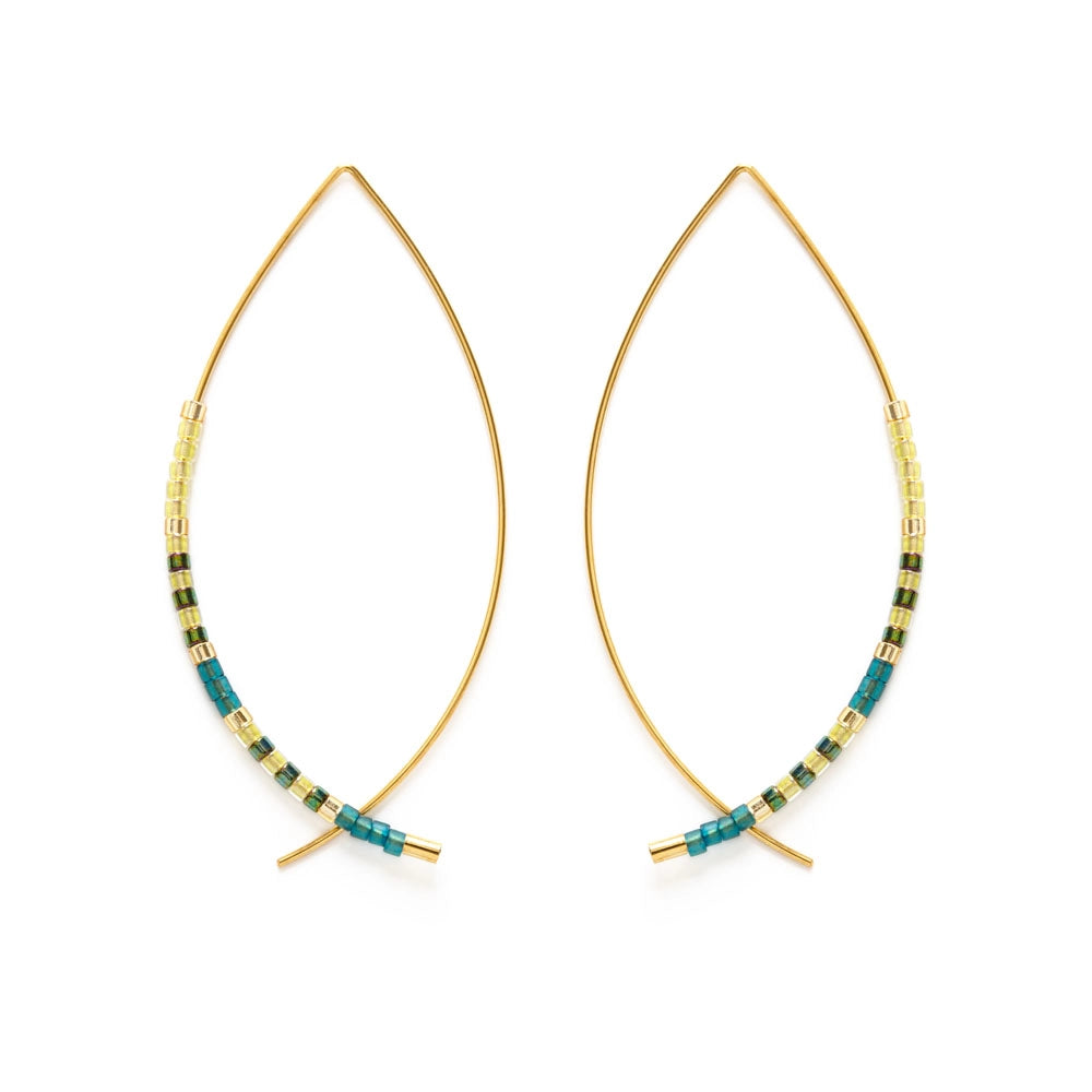 Japanese Marquise Threaders