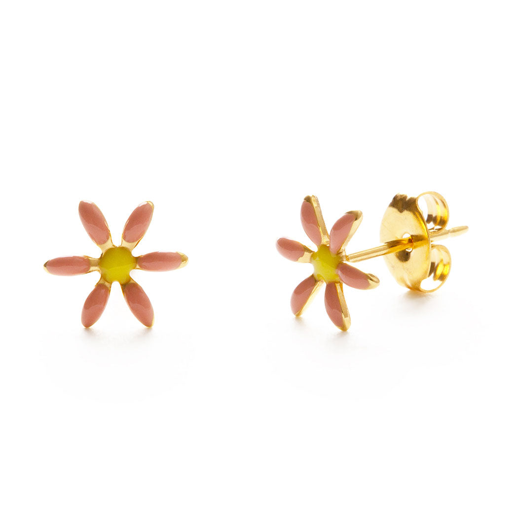 Daisy Post Earrings