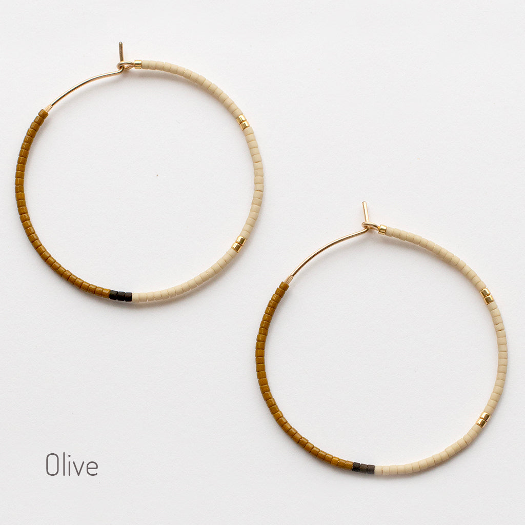 Mala Hoops - Large